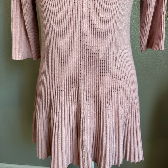 Chelsea & Theodore Pink Dress Women's Barbiecore Size XL - Picture 16 of 16